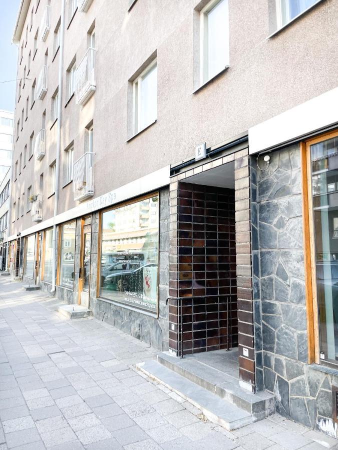 Studio-Joki - Valoisa Asunto Keskustassa Turku Exterior photo